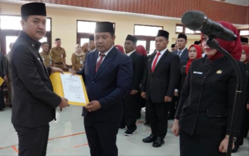 Disdikbud Lampung Rotasi 51 Kepala SMA/SMK Negeri