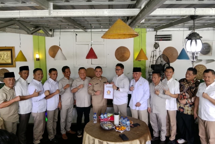 Rangga Putra Hakim Pimpin Gerindra Tanggamus, Target 12 Kursi