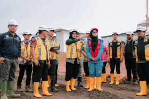 Sekolah Rakyat Lampung Dipantau Wagub, Progres Lampaui Target