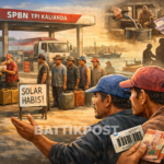 Distribusi Solar Subsidi di SPBN Kalianda di Sorot, Nelayan Mengaku Tidak Kebagian