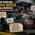 Gudang Diduga Ilegal di Soekarno Hatta Kembali Beroperasi, Penegakan Hukum di Pertanyakan