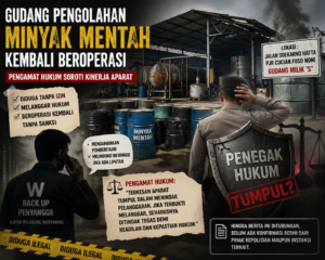 Gudang Diduga Ilegal di Soekarno Hatta Kembali Beroperasi, Penegakan Hukum di Pertanyakan