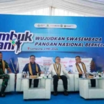 Pangdam XXI/Radin Inten Hadiri Rembuk Tani Lampung Selatan