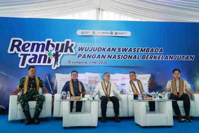 Pangdam XXI/Radin Inten Hadiri Rembuk Tani Lampung Selatan