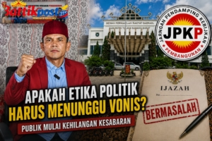 Apakah Etika Politik Harus Menunggu Vonis?