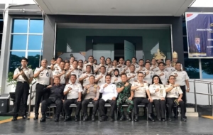 Menteri Imipas Tinjau Pelayanan Imigrasi di Lampung