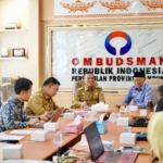 Bupati Pringsewu Bahas Pelayanan Publik dengan Ombudsman