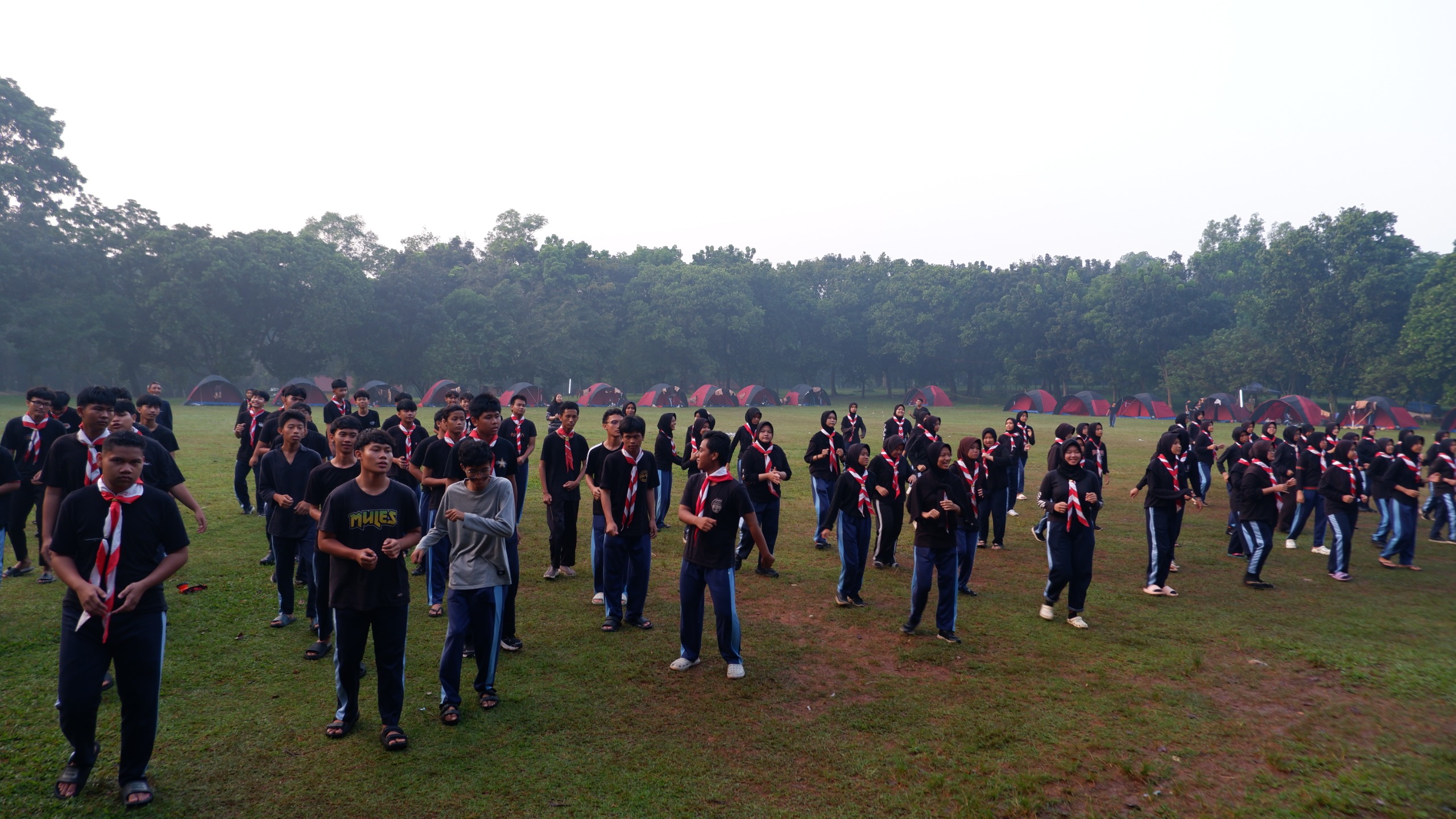 SuperCamp Pramuka SMK Islam PB Soedirman 2 Jakarta Tanamkan Semangat Inklusif dan Kesetaraan