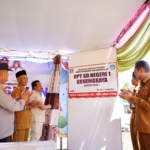 Bupati Pringsewu Resmikan UPT SD Negeri 1 Gunungraya sebagai Sekolah Definitif