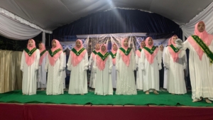 Haflah Attasyakur Ponpes Darul Mubarok Dihadiri Tokoh NU dan Ratusan Jamaah