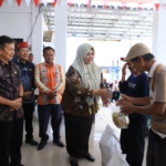 Wabup Pringsewu Buka Penyaluran Bantuan Pangan 2026