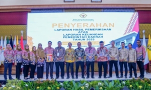 Opini WTP Pringsewu ke-11, Bukti Konsistensi Kelola Keuangan Daerah