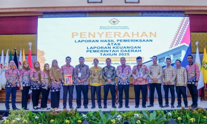 Opini WTP Pringsewu ke-11, Bukti Konsistensi Kelola Keuangan Daerah