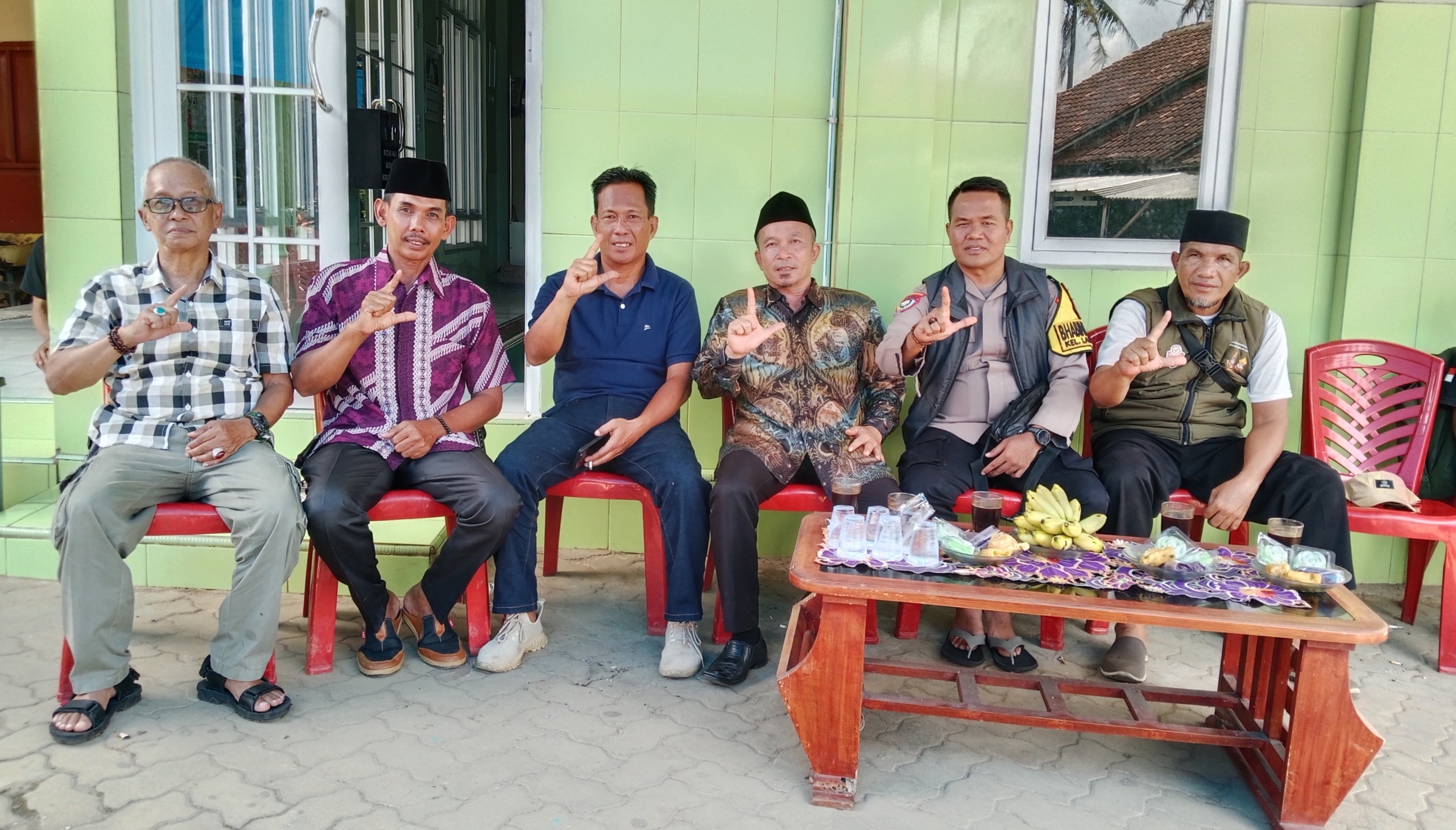 Sudirman Terpilih Kembali, Pak Lurah Langkapura Ajak Warga RT 03 Jaga Persatuan