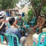 Babinsa Bandar Lampung Bantu Pemakaman Remaja Epilepsi
