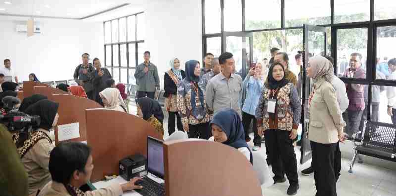 Wapres Gibran Tinjau RSUD Dadi Tjokrodipo Bandar Lampung