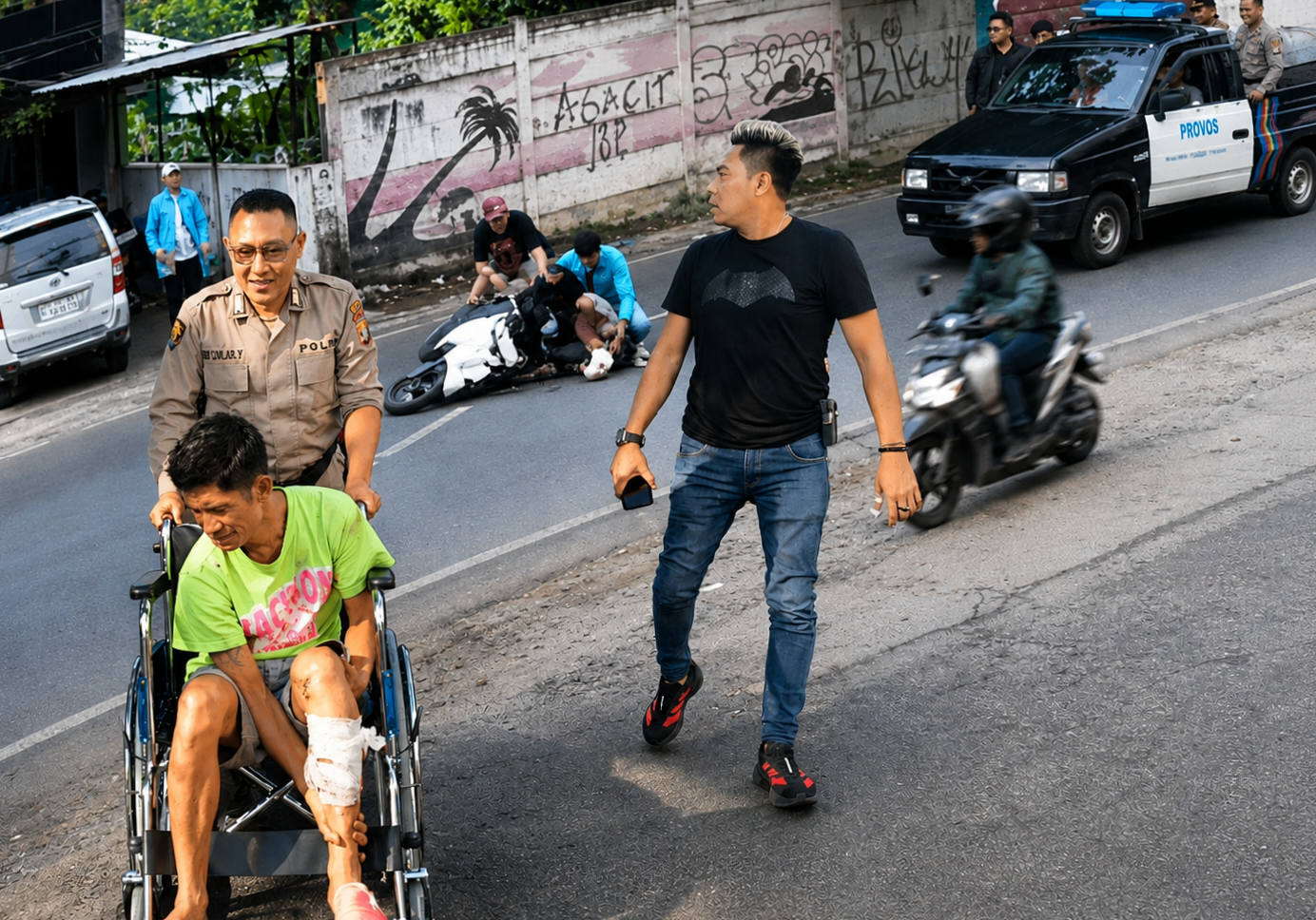 Residivis Curanmor Bersenpi di Bandar Lampung Ditangkap