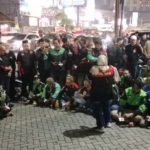 Ojol Lampung Gelar Doa Bersama untuk Brigpol Arya Supena