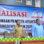 Bupati Pringsewu Tekankan Netralitas Pilkakon 2026