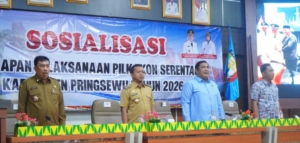 Bupati Pringsewu Tekankan Netralitas Pilkakon 2026
