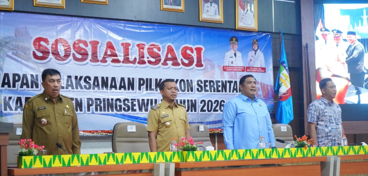 Bupati Pringsewu Tekankan Netralitas Pilkakon 2026