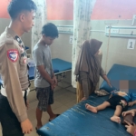 Balita Tenggelam di Muara Sungai Diselamatkan Polisi di Krui