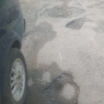 Jalan Badak Bandar Lampung Cepat Rusak, Warga Soroti Proyek Aspal