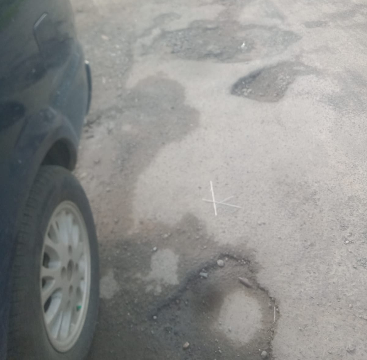 Jalan Badak Bandar Lampung Cepat Rusak, Warga Soroti Proyek Aspal