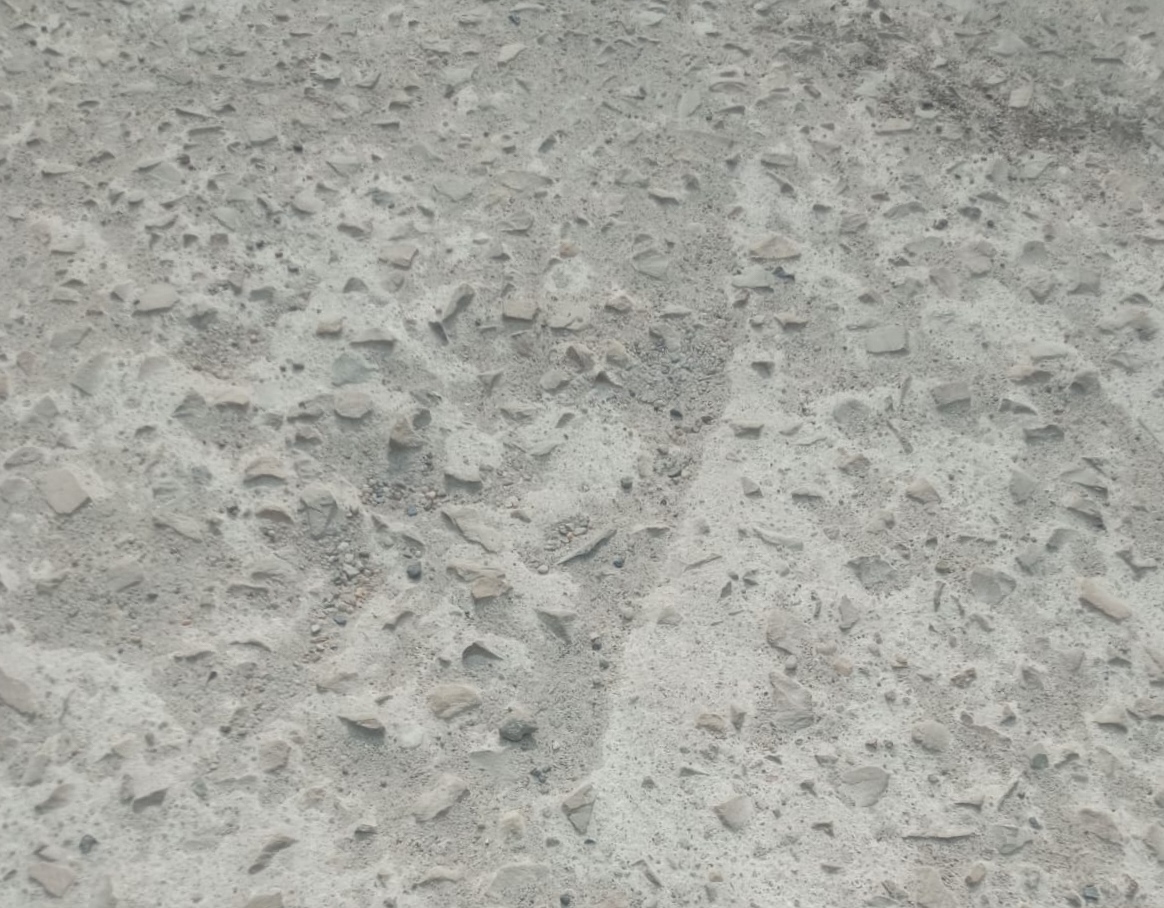 Warga Keluhkan Rabat Beton Way Dadi Baru Cepat Rusak