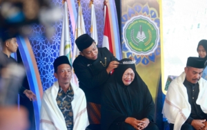 Haflatut Takhrij IMBOS Pringsewu Haru, Hafizh Dapat Umroh