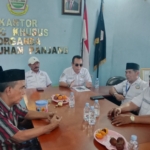 ORGANDA Pelabuhan Panjang Salurkan Hewan Kurban