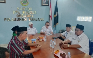 ORGANDA Pelabuhan Panjang Salurkan Hewan Kurban