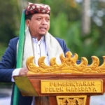 Bupati Pringsewu Sampaikan Hikmah Idul Adha di Pagelaran Utara