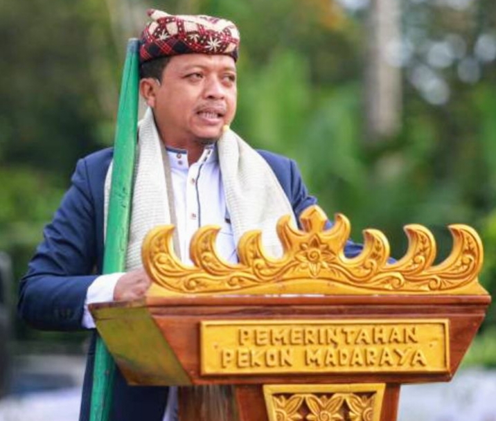 Bupati Pringsewu Sampaikan Hikmah Idul Adha di Pagelaran Utara