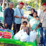 Bantuan Keluarga Karim Mengalir, Warga Tubaba Tunjukkan Kepedulian