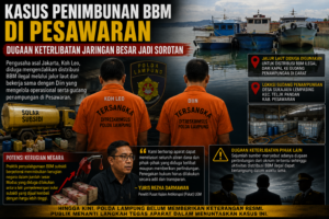 Kasus Penimbunan BBM Pesawaran, Dugaan Jaringan Besar Disorot