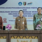 Pemprov Lampung Tegaskan SPMB 2026 Bersih dan Transparan