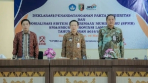 Pemprov Lampung Tegaskan SPMB 2026 Bersih dan Transparan