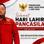 Ketua Umum PETIR Lampung Ajak Masyarakat Amalkan Pancasila