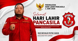 Ketua Umum PETIR Lampung Ajak Masyarakat Amalkan Pancasila