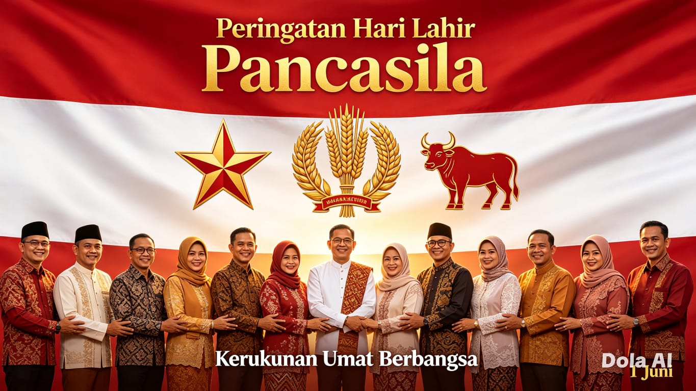 Hari Lahir Pancasila 2026: Momentum Mengamalkan Nilai Luhur dalam Kehidupan Berbangsa
