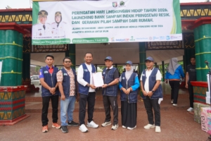 Bupati H. Riyanto Pamungkas Luncurkan Gerakan Pilah Sampah dari Rumah