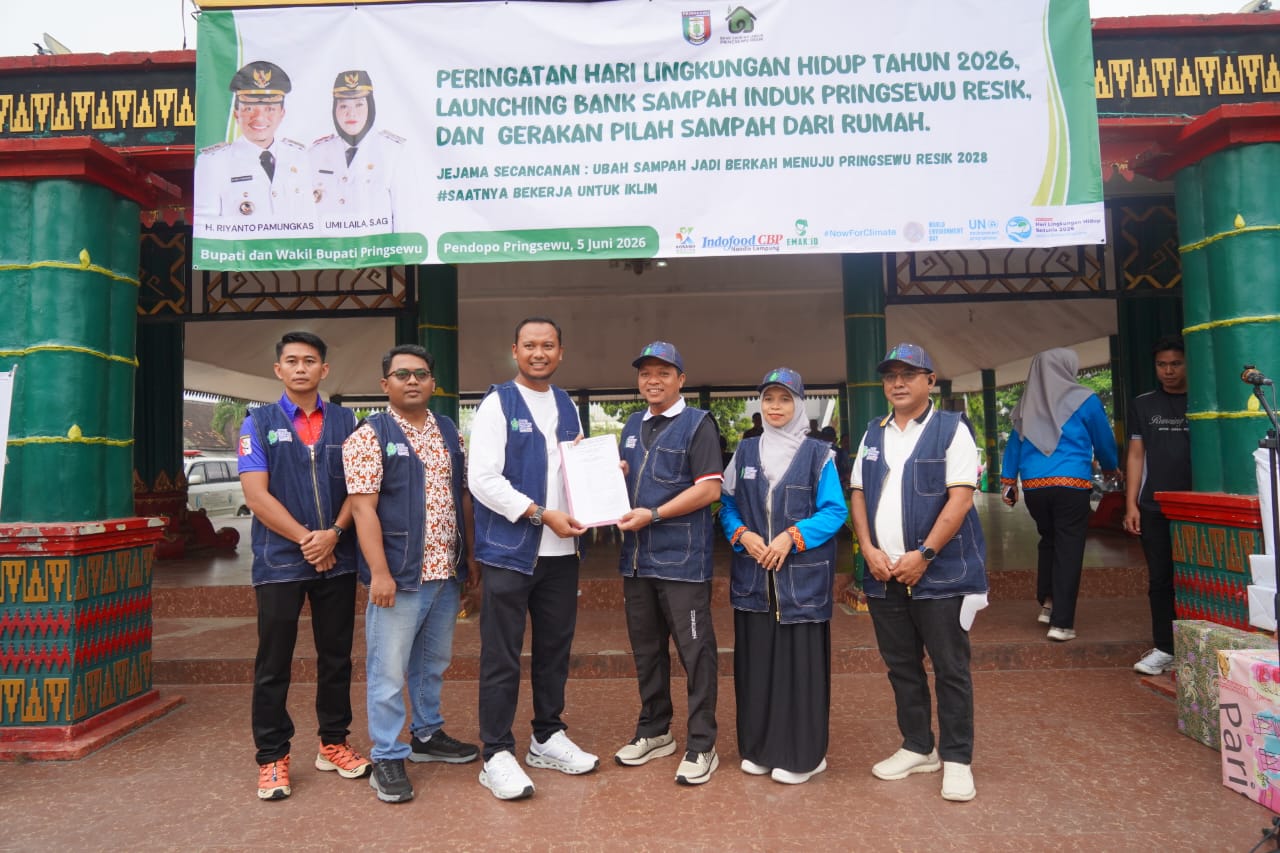 Bupati H. Riyanto Pamungkas Luncurkan Gerakan Pilah Sampah dari Rumah