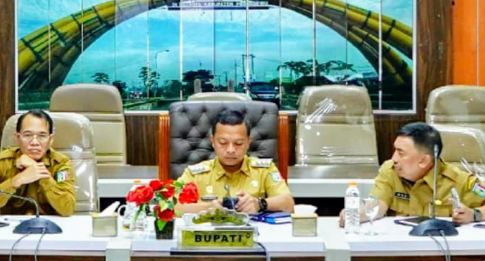 Bupati Pringsewu Ikuti RDP Komisi II DPR RI Bahas PPPK