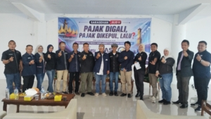 Sarasehan Jilid II Sekber 3 Konstituen Dewan Pers Dorong Solusi Peningkatan Pendapatan Pajak Lampung