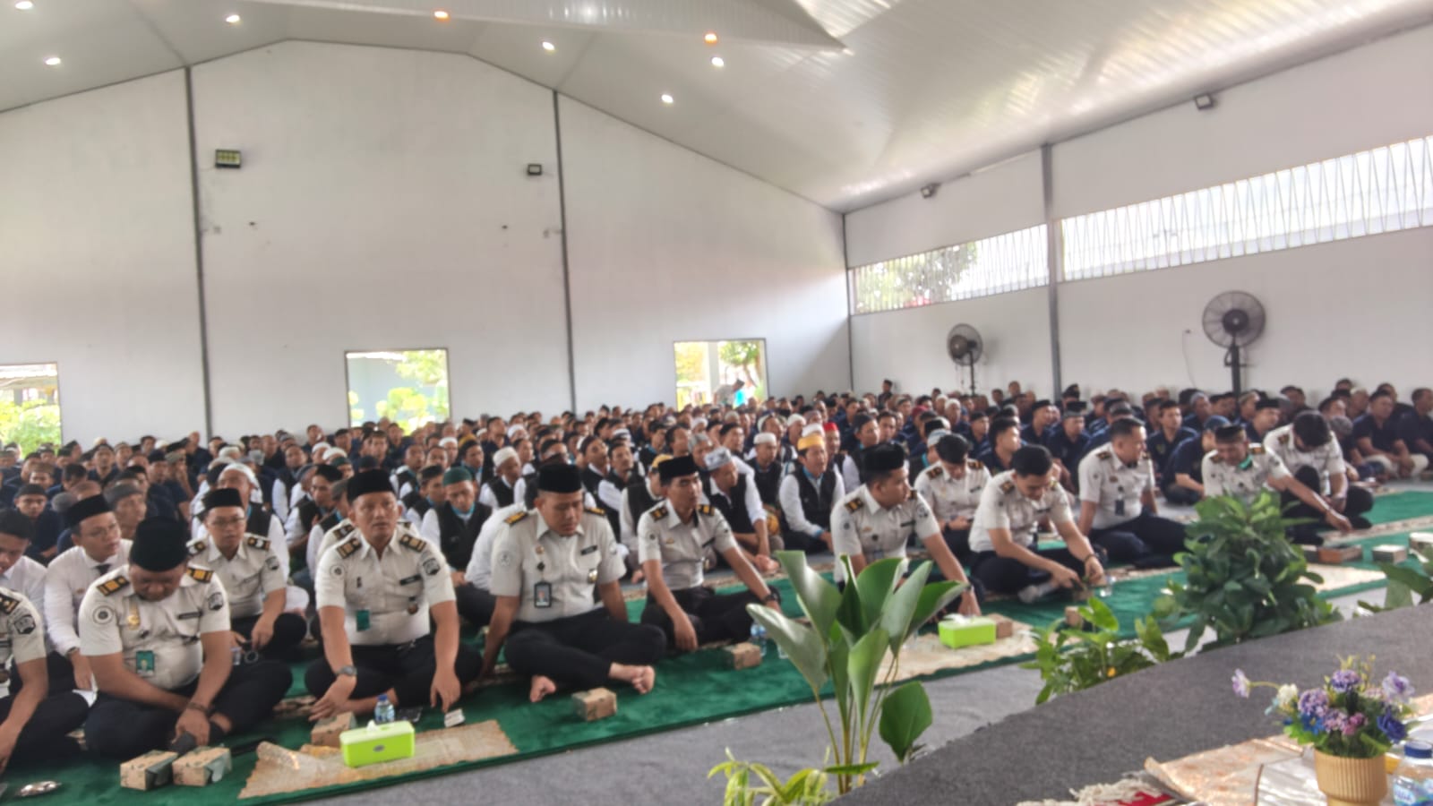 Tahun Baru Islam 1448 H, Prof Mukri Ajak Warga Binaan Lapas Introspeksi Diri