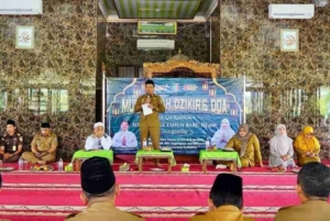 Pemkab Pringsewu Sambut Tahun Baru Islam 1448 Hijriah