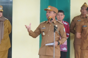 Bupati Riyanto Canangkan Zona Integritas RSUD Pringsewu
