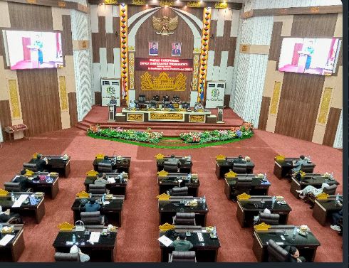 Realisasi APBD Pringsewu 2025 Capai Rp1,24 Triliun