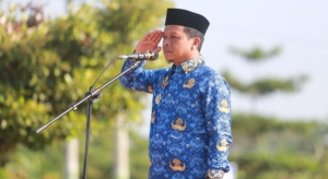 Bupati Pringsewu Pimpin Upacara Harkitnas dan Hari Lahir Pancasila 2026